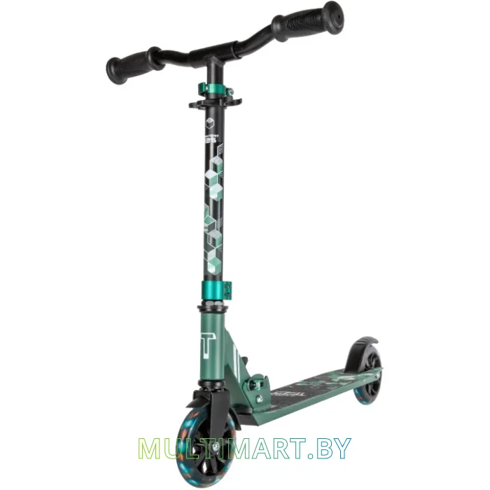 Самокат Tech Team Comfort 125R 2022 (зеленый)